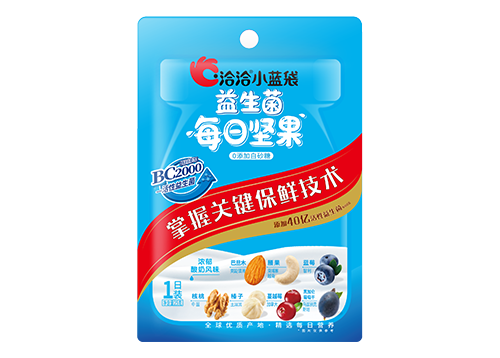 麻将胡了2小蓝袋益生菌每日坚果